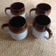 Lot of 4 mugs