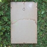 Vintage bird lithograph frame