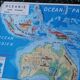 Old MDI South America-Oceania map.