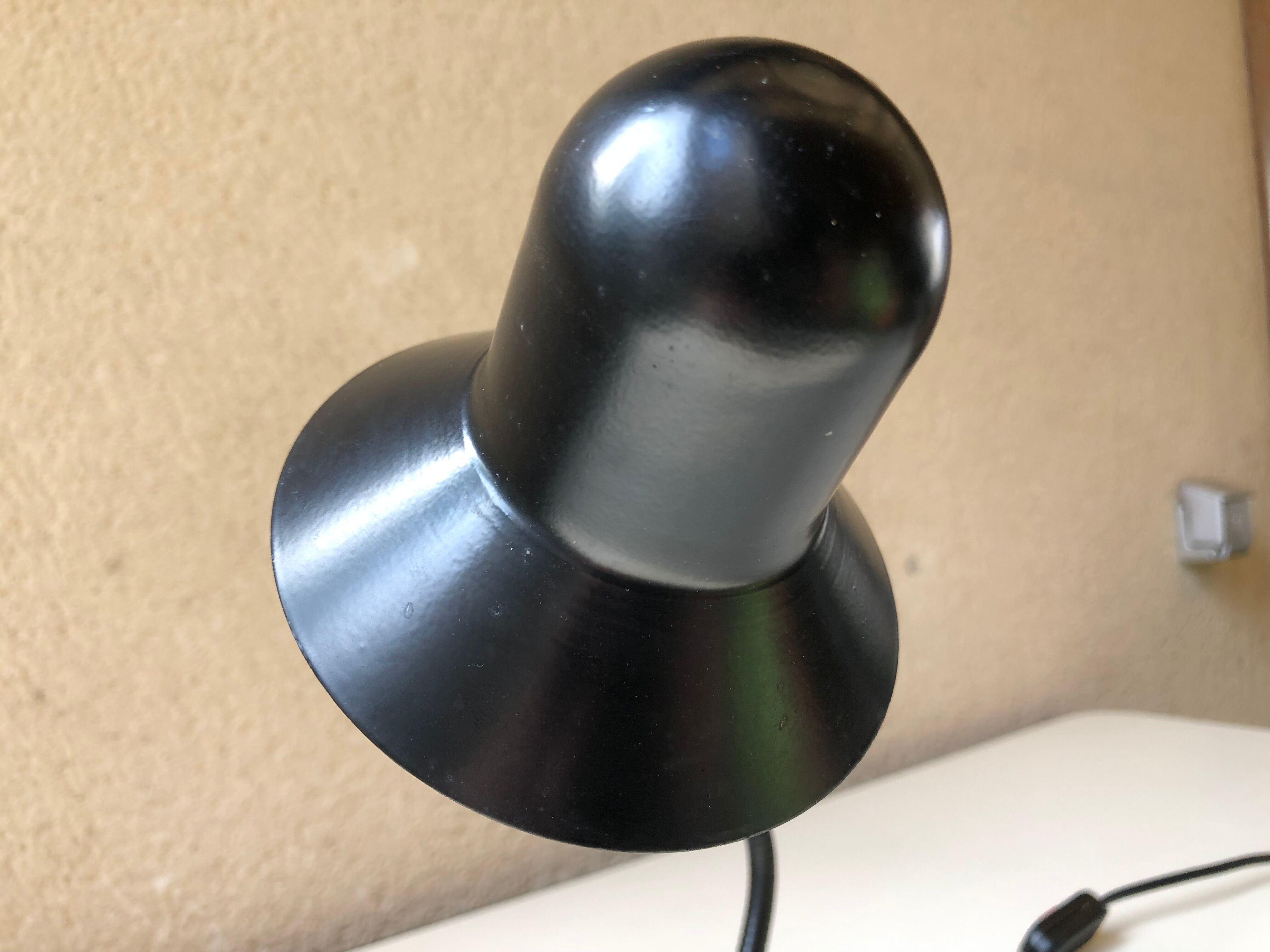 Lampe de bureau Stilplast design Italien vintage 80