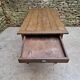 Table de ferme chêne 200cm 