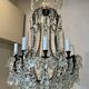 Grand lustre cage italien