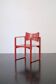 "271F" red armchair by Verner Panton / August Sommer / Thonet