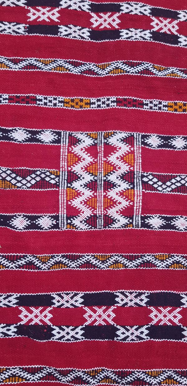 Tapis kilim berbère
