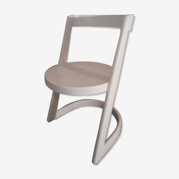 Baumann model Halfa chair from the 70s