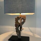 Lampe de table avec abat-jour