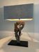 Lampe de table avec abat-jour