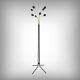 Coat Rack in Lacquered Metal, Italian Design – 1960