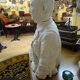 Buste en plâtre