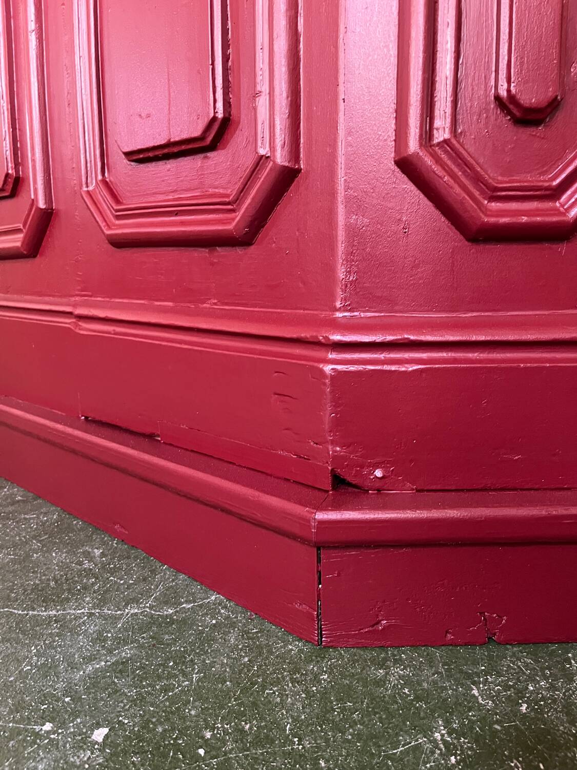 Small shop counter