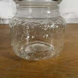 Bonbonnière en verre vintage