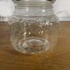 Vintage glass candy box