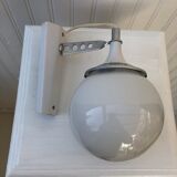 White sconce 70s