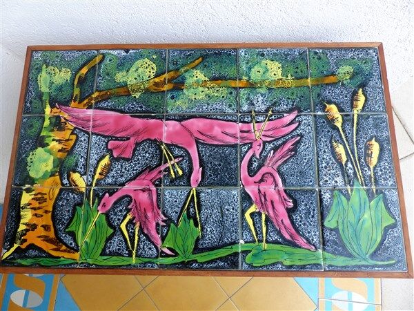 Vallauris Table Low 70s