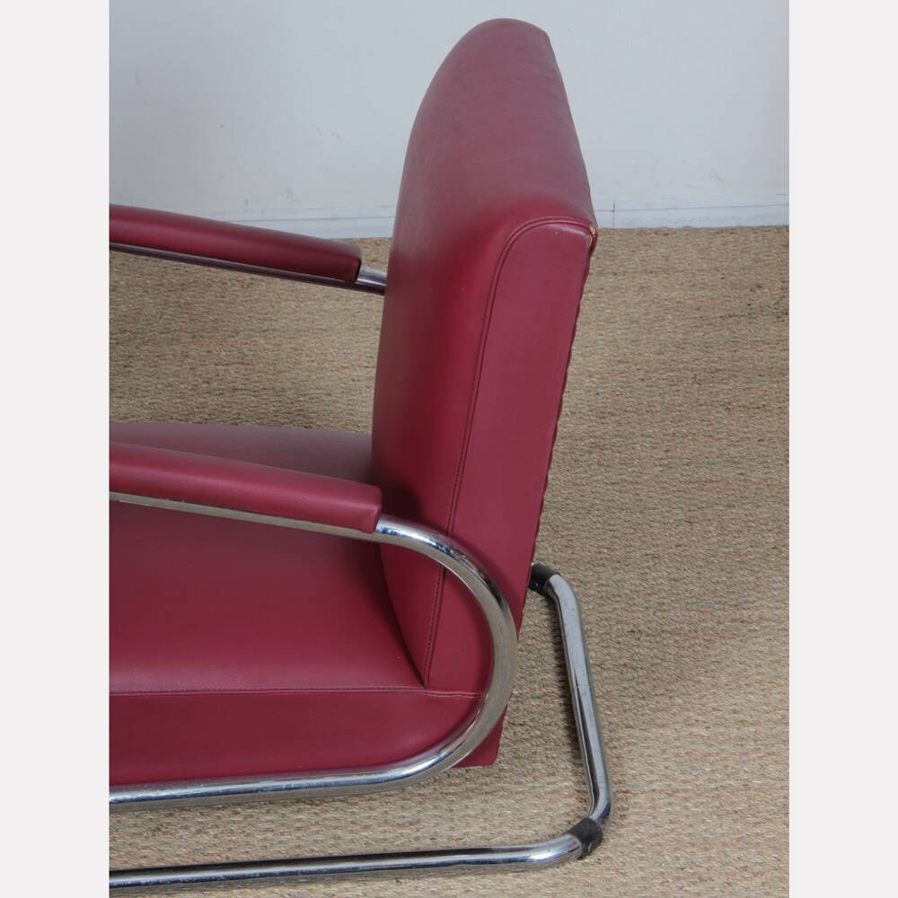 Tubular armchair from the 1960s