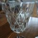 4 antique stemmed glasses