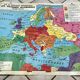 school map Librairie Armand Colin Reinhart and Wagret The France of 1939-1945 vintage 1970