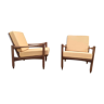 Pair of scandinavian armchairs 60