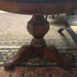 Charles X pedestal table