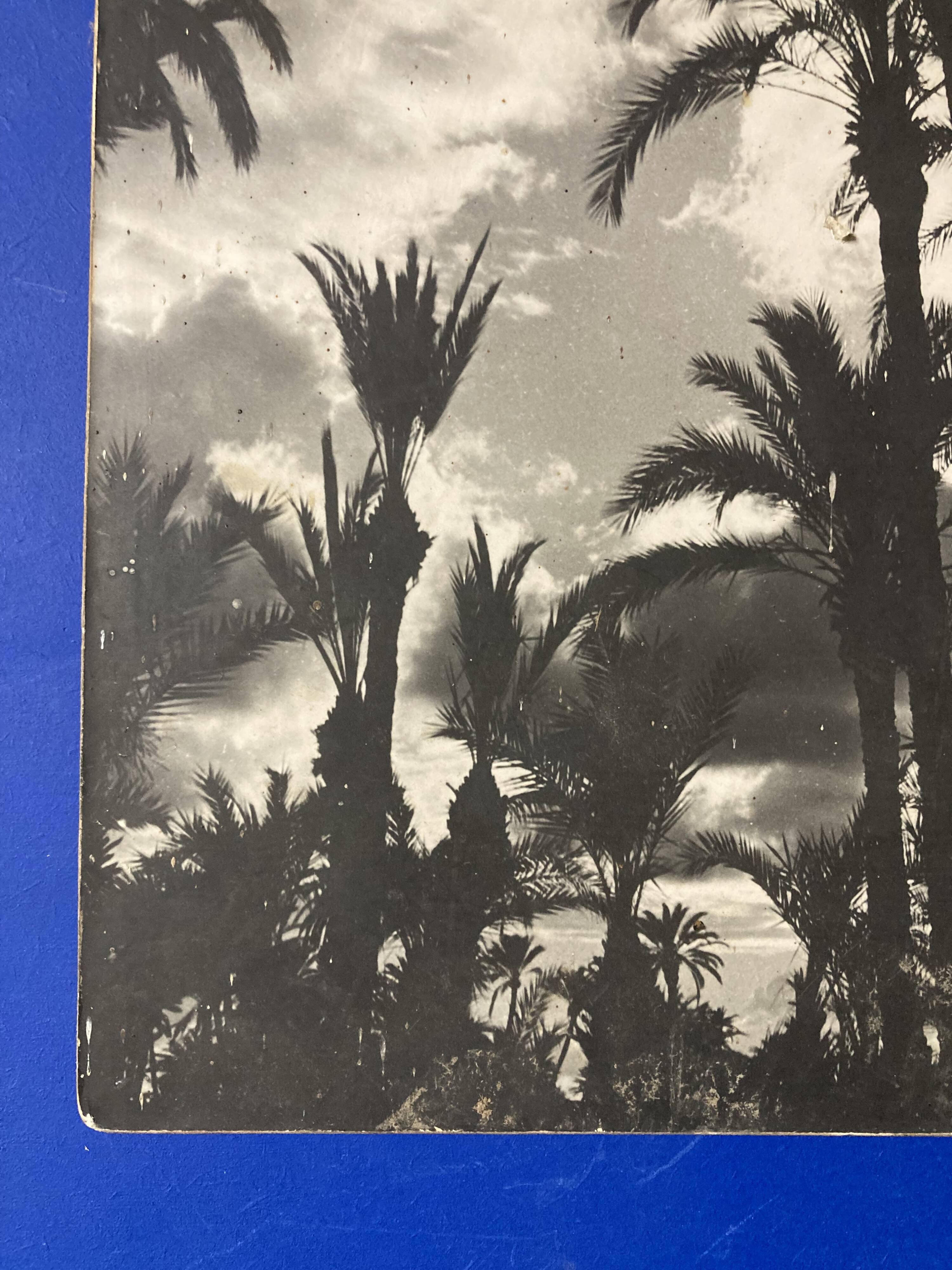 Photographie vintage sur panneau