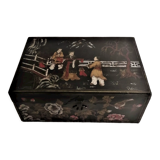 Old painted Chinese chest