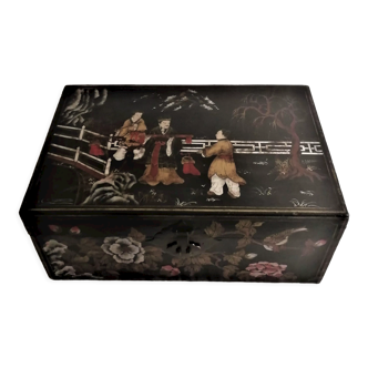 Old painted Chinese chest