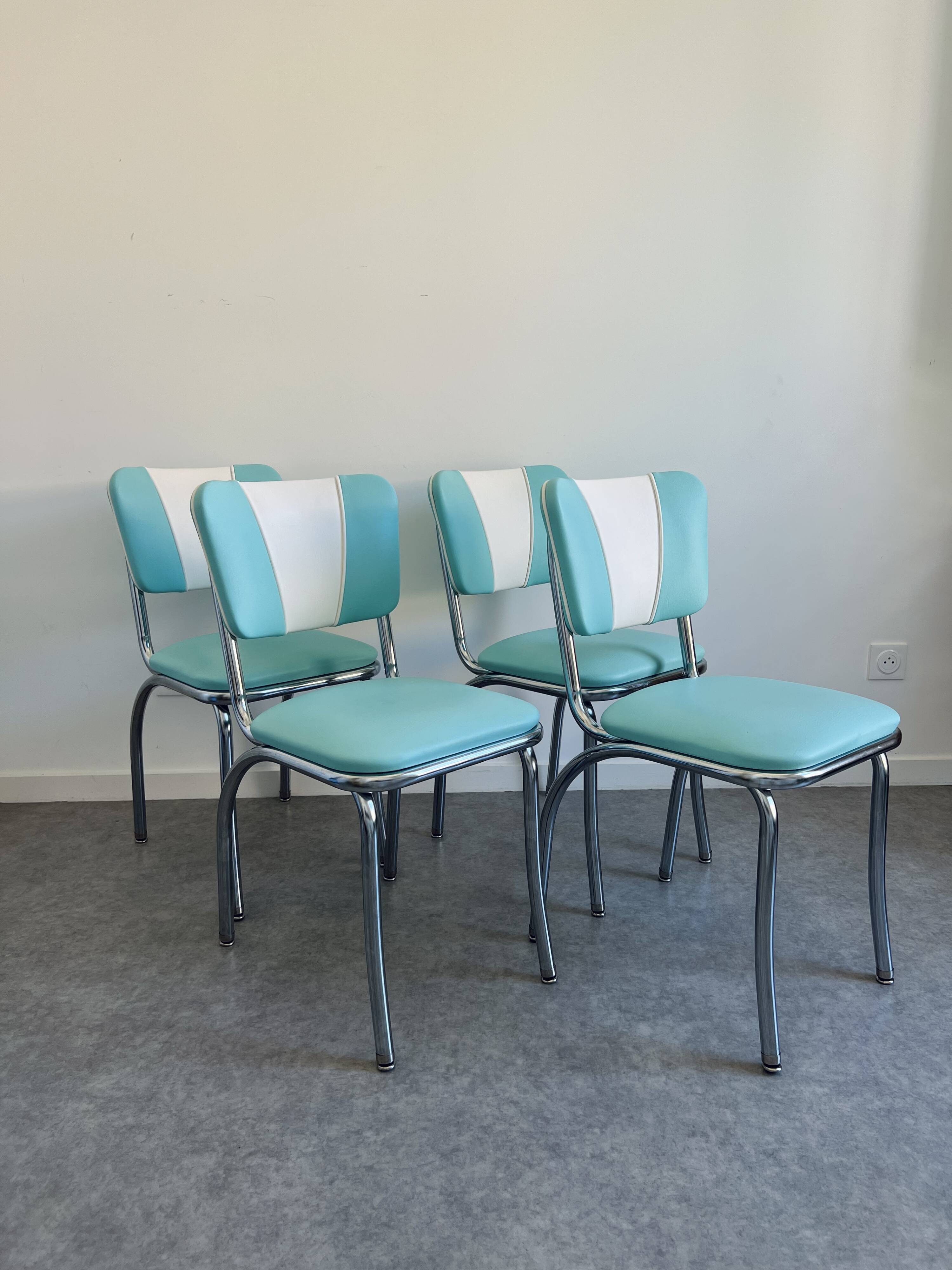 American Retro/Vintage Diner Chair - VITRO Seating