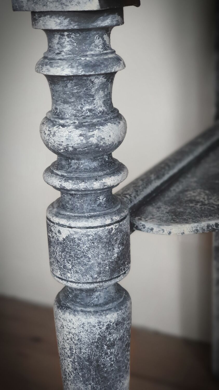 Table de toilette fin 19eme siècle