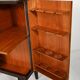 Scandinavian 1940s bar cabinet with inlays