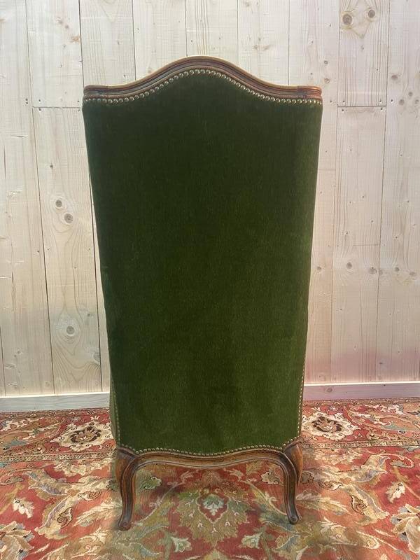 Armchair - Louis XV wing chair