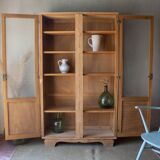 Parisian glass cabinet / Display cabinet