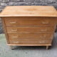 Commode vintage pieds compas