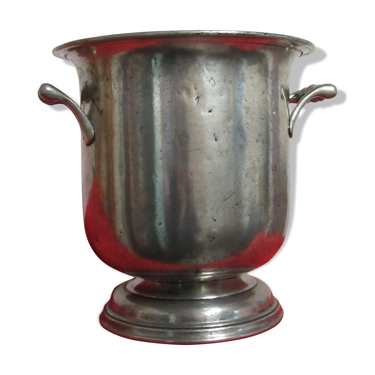 tin champagne bucket