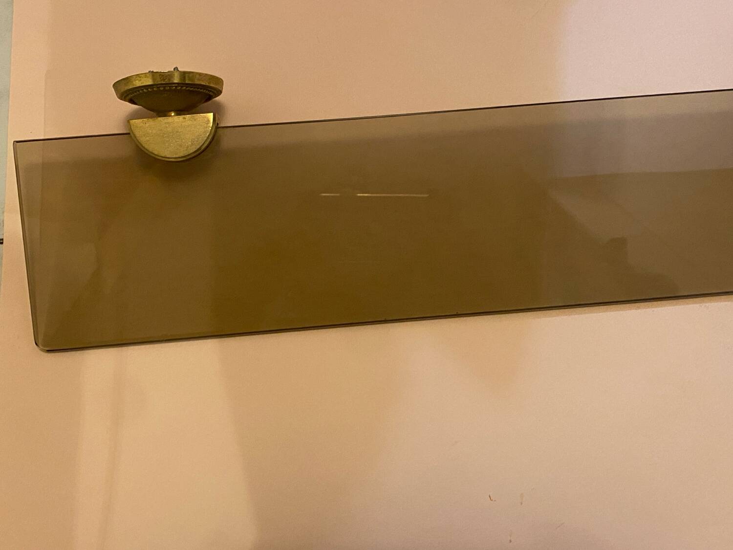 Miroir de salle de bain étagère et lampes