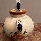 Gargoulette / Jug signed Longchamp - Hand-painted ceramic - Vintage