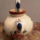 Gargoulette / Jug signed Longchamp - Hand-painted ceramic - Vintage