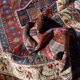 Very Old Turkish Rug, Kurdish Tribe: 1.58 X 3.35 Meters