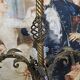Important lustre en bronze doré à cinq lumières époque Napoléon III XIXe