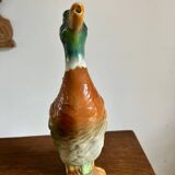 Ceramic duck decanter