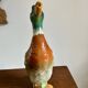 Ceramic duck decanter