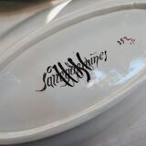 2 earthenware raviers by Sarreguemines