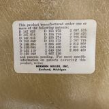 Set of 6 original Eames DSW chairs by Herman Miller