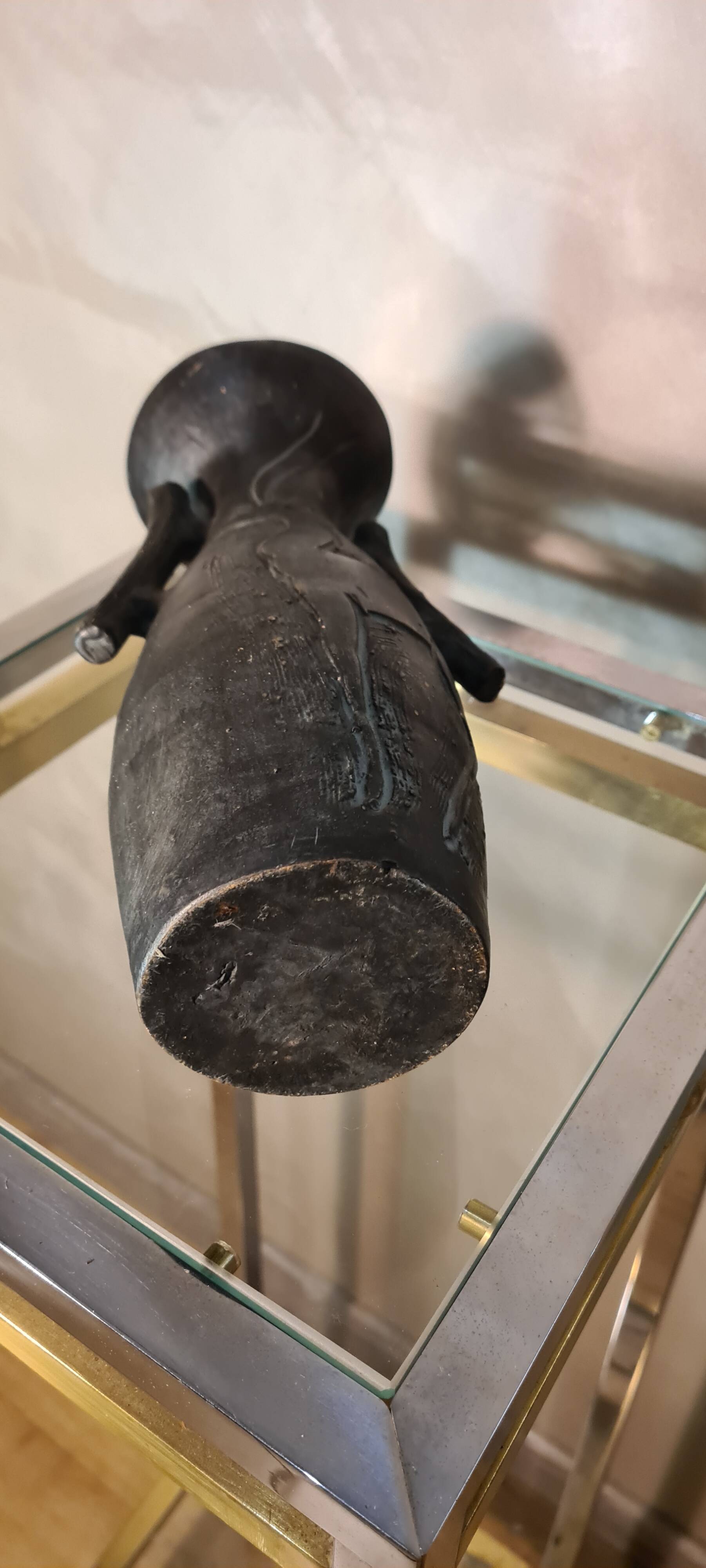 zoomorphic goual vase