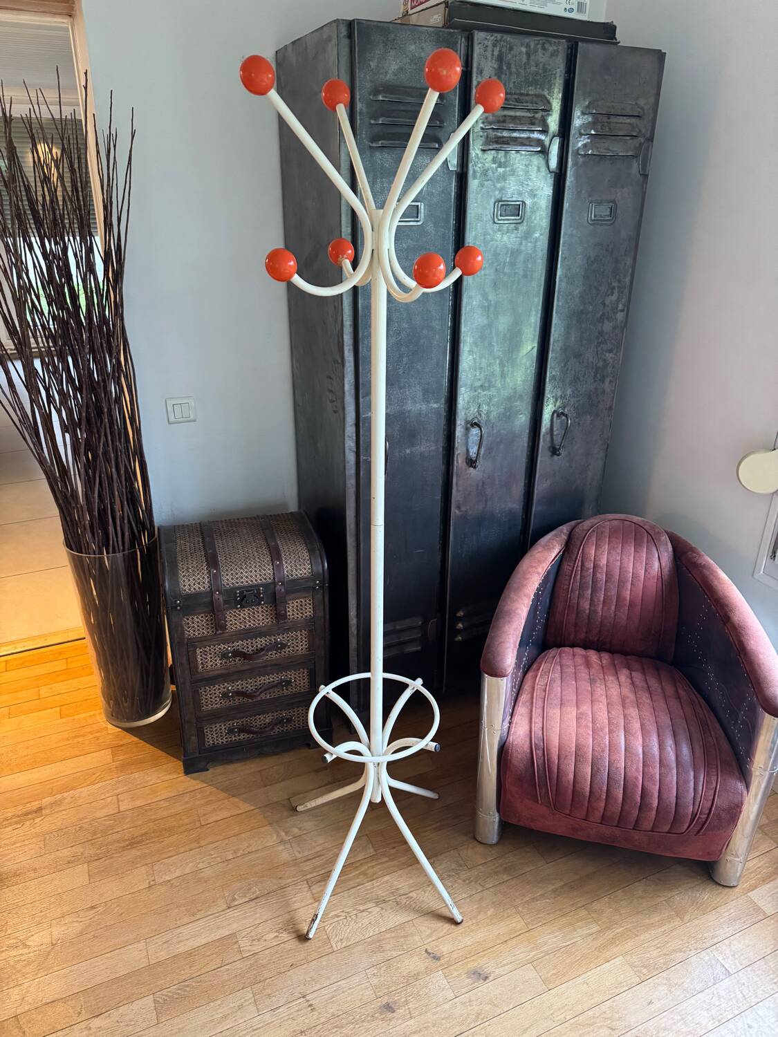 Vintage coat rack