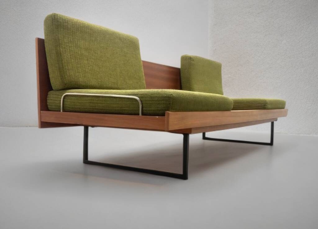 Canapé daybed Drevotàr, Czech vintage 1960s