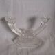 Art Deco chandelier/candlestick, Buder crystal, 1930