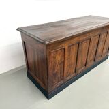 Solid Walnut Trade Counter