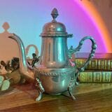 Hallmarked silver metal teapot