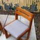 4 chaises Regain en Orme