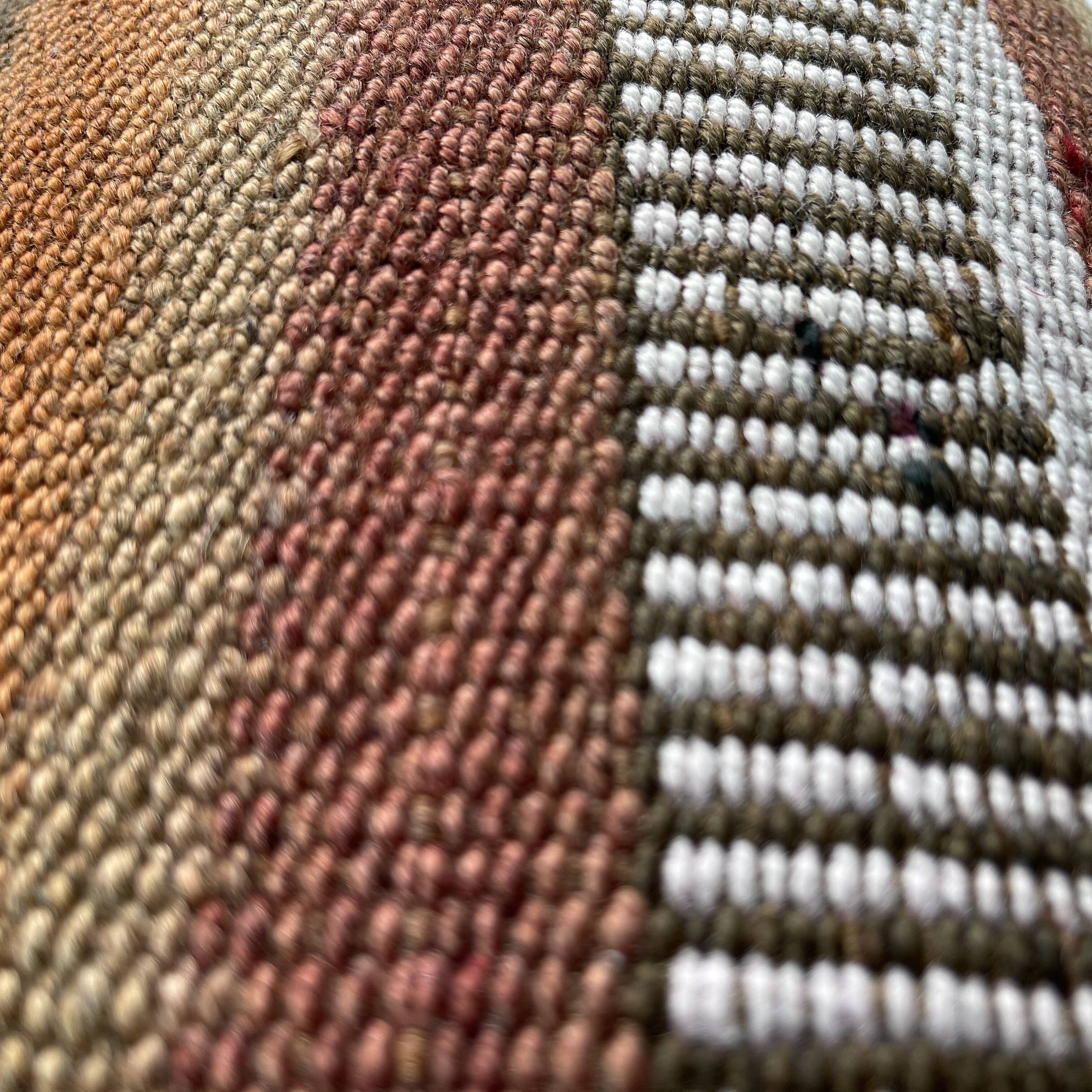 Housse de coussin kilim turque vintage 30 x 60 cm